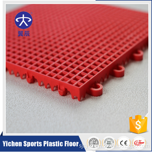 PP suspending interlock floor